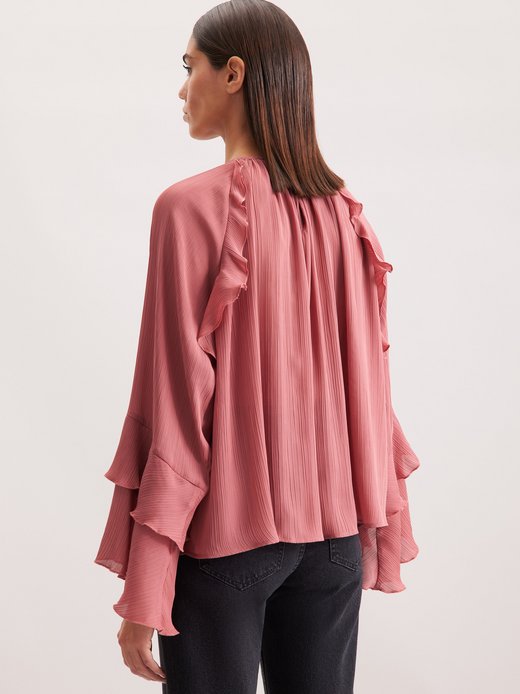 Damen Schlupfbluse - Uni