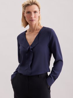 Damen Schlupfbluse - Uni