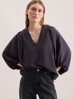 Damen Schlupfbluse - Uni