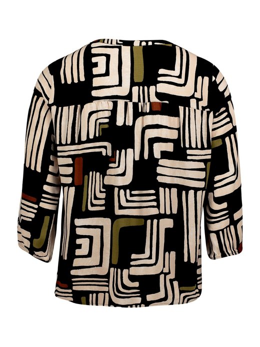 Damen Schlupfbluse