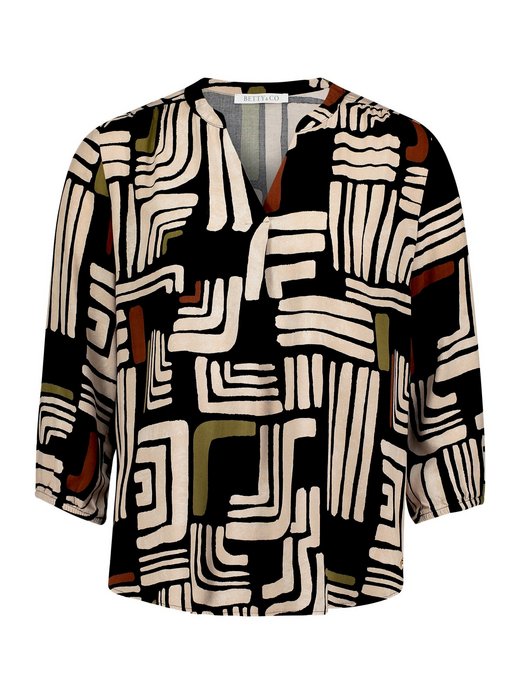 Damen Schlupfbluse