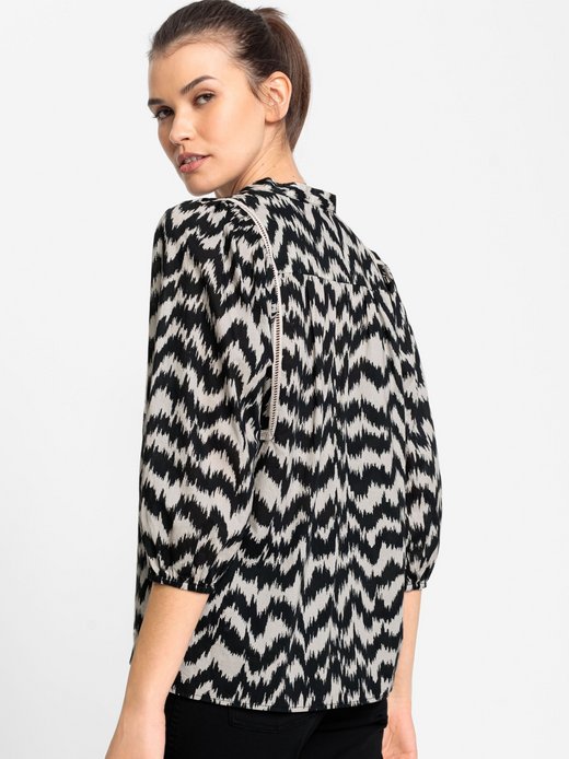 Damen Schlupfbluse