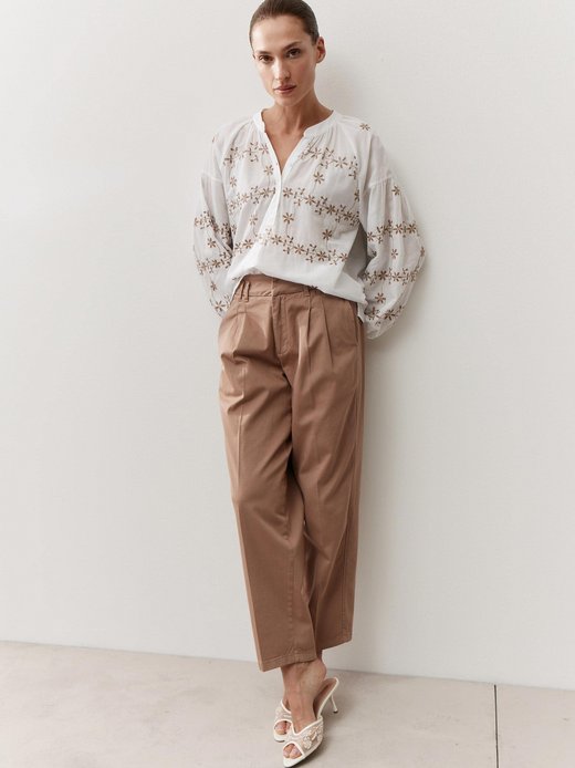 Damen Schlupfbluse