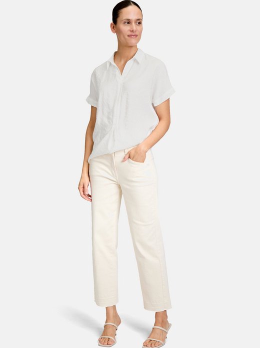 Damen Schlupfbluse