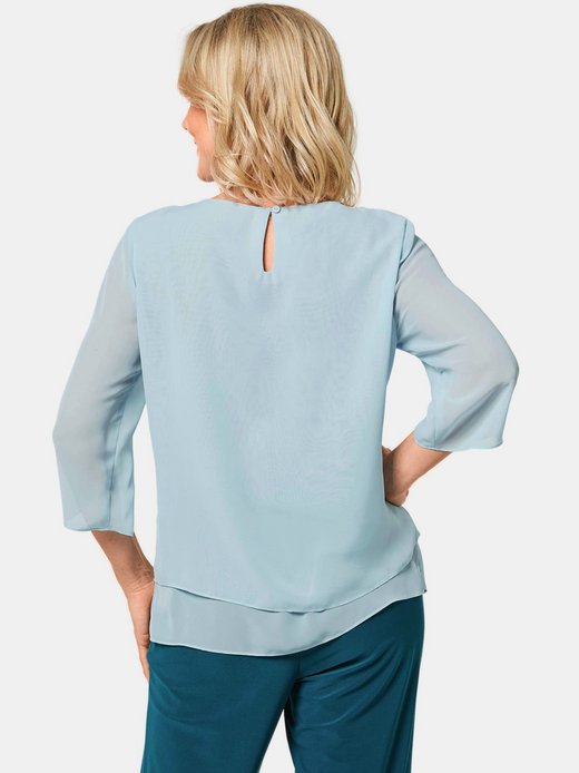 Damen Schlupfbluse