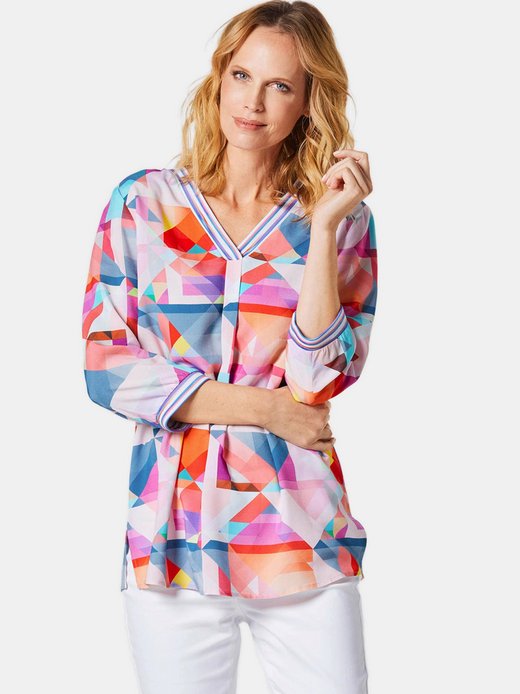 Damen Schlupfbluse