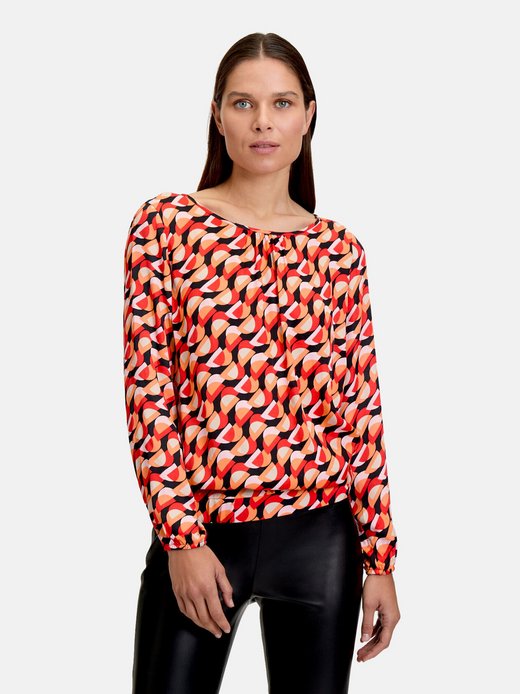 Damen Schlupfbluse