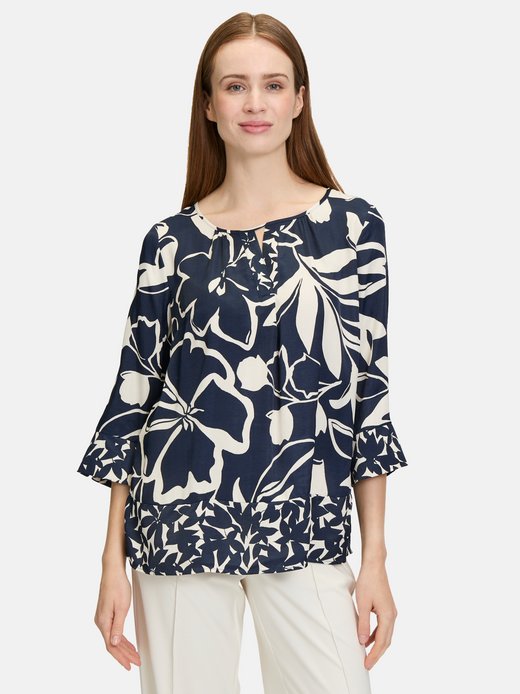 Damen Schlupfbluse