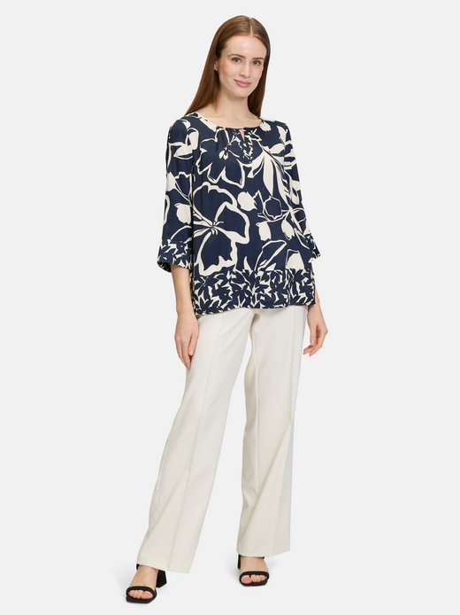 Damen Schlupfbluse