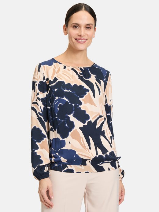 Damen Schlupfbluse