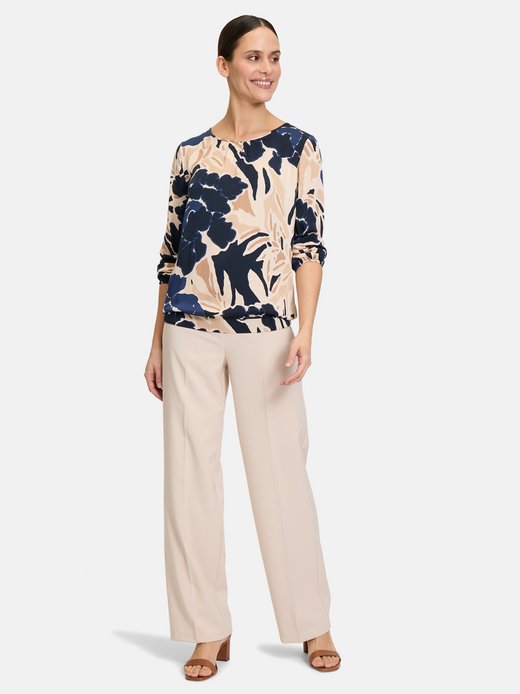 Damen Schlupfbluse
