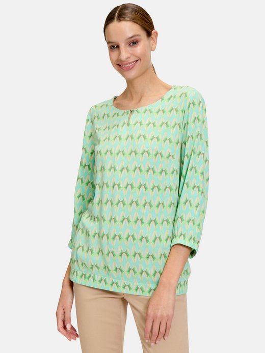 Damen Schlupfbluse