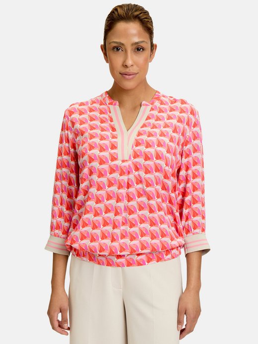 Damen Schlupfbluse