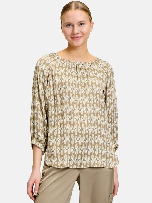 Damen Schlupfbluse