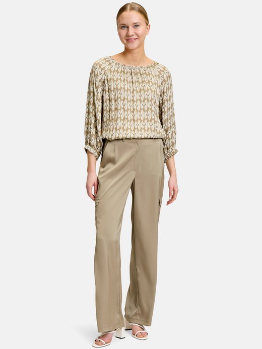 Damen Schlupfbluse