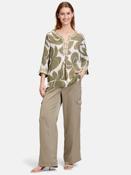 Damen Schlupfbluse