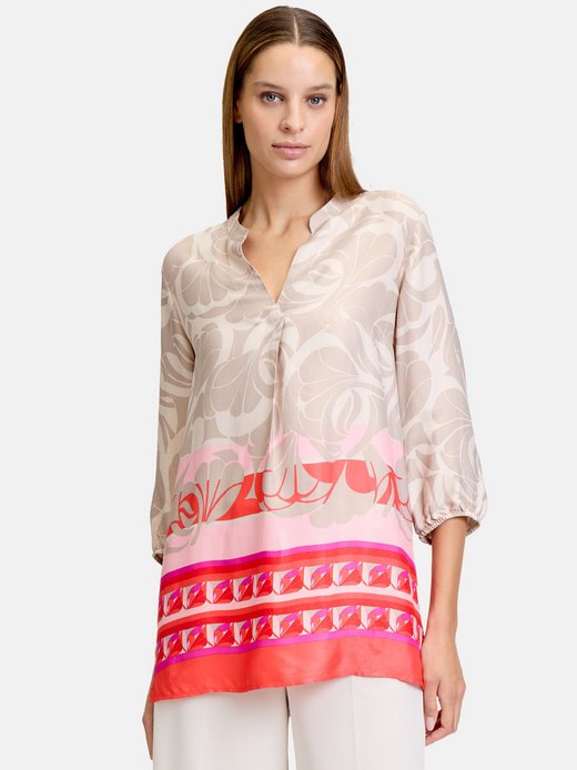 Damen Schlupfbluse