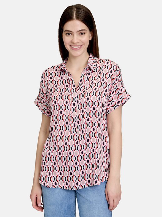 Damen Schlupfbluse
