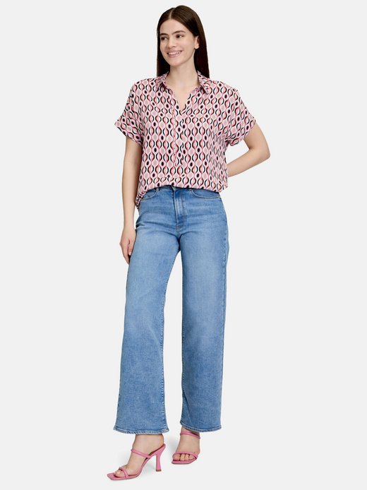 Damen Schlupfbluse