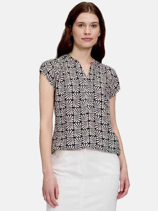 Damen Schlupfbluse