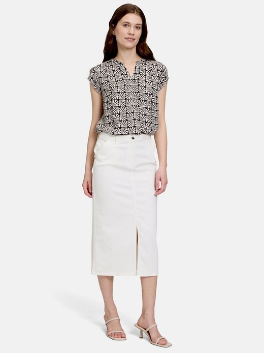 Damen Schlupfbluse