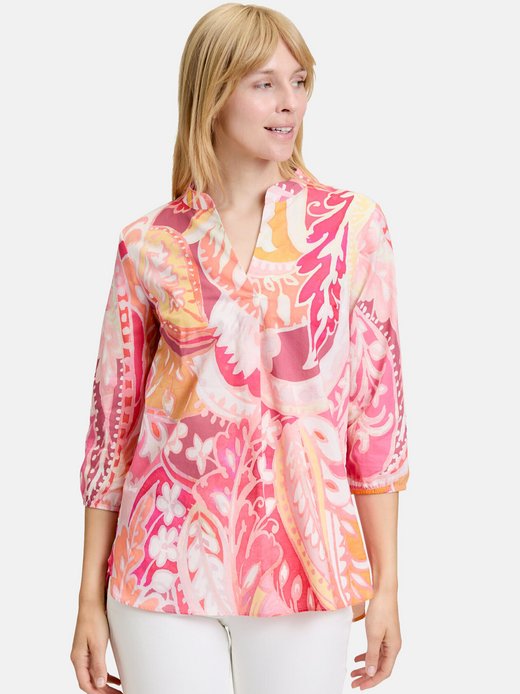 Damen Schlupfbluse