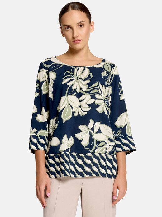 Damen Schlupfbluse