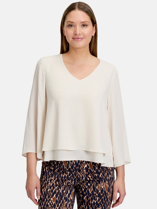 Damen Schlupfbluse