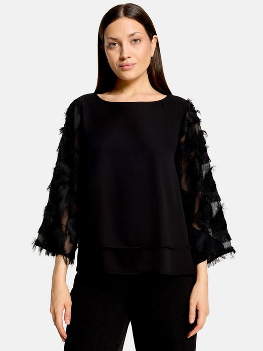 Damen Schlupfbluse