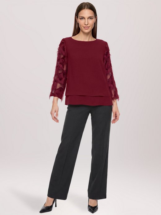 Damen Schlupfbluse