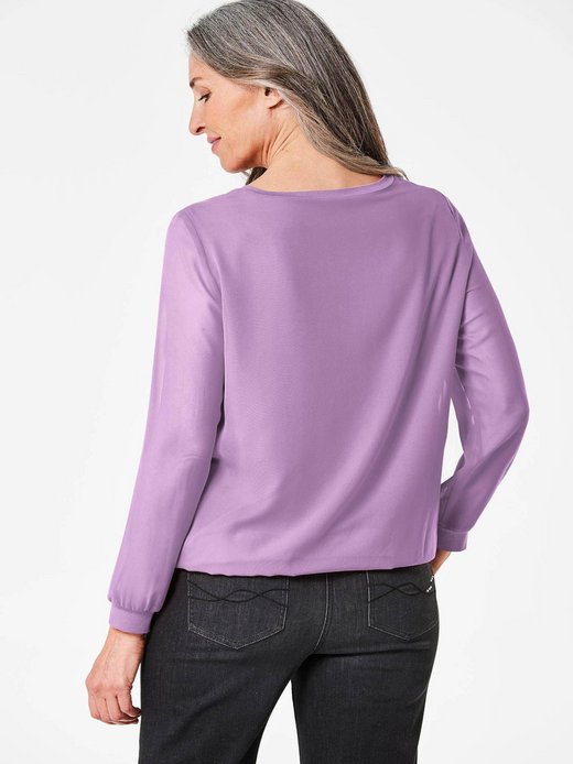 Damen Schlupfbluse