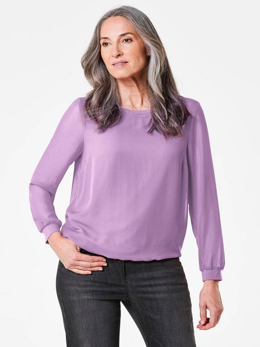 Damen Schlupfbluse