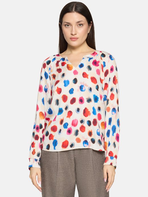 Damen Schlupfbluse