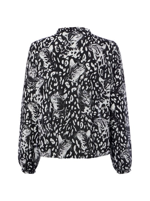 Damen Schlupfbluse