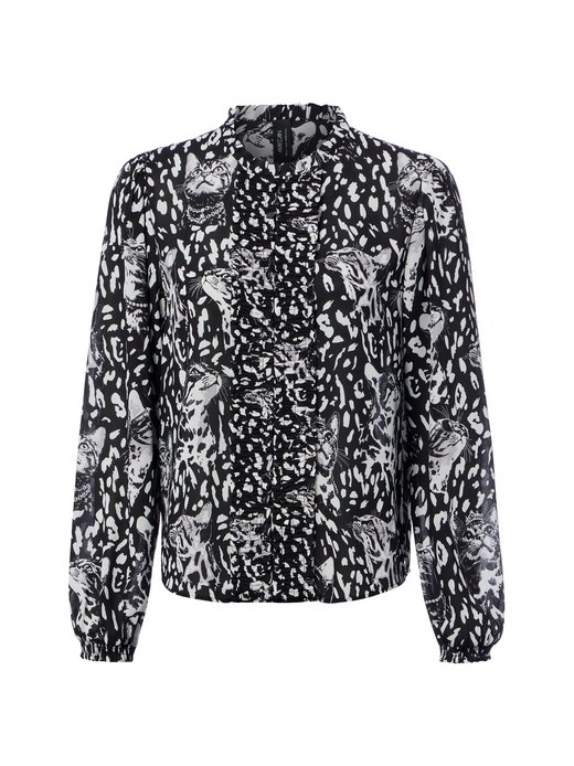 Damen Schlupfbluse