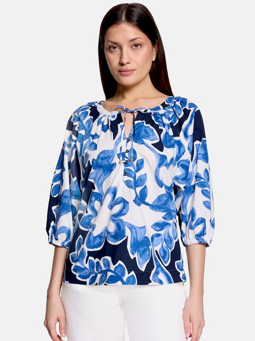 Damen Schlupfbluse
