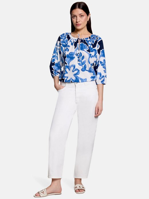 Damen Schlupfbluse