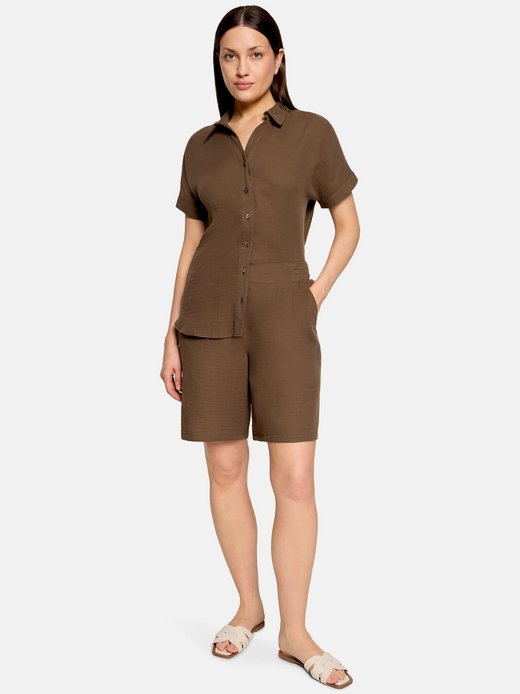Damen Schlupfbluse