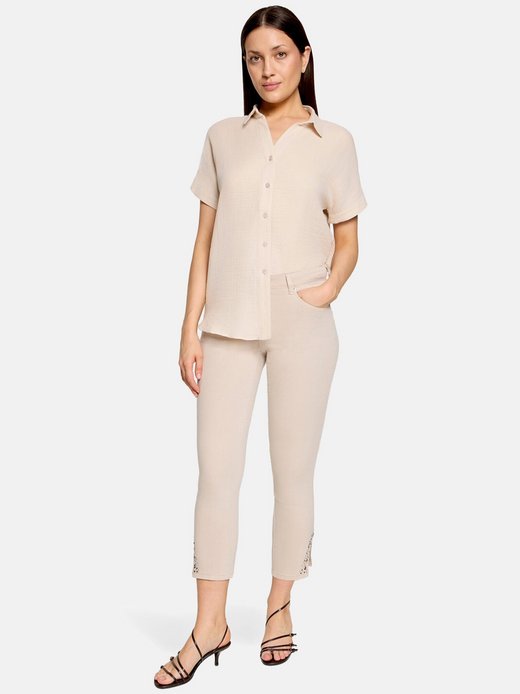 Damen Schlupfbluse