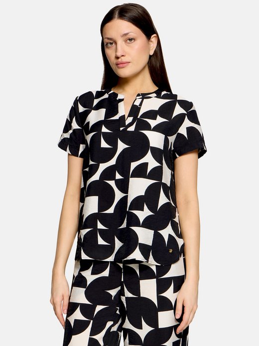 Damen Schlupfbluse