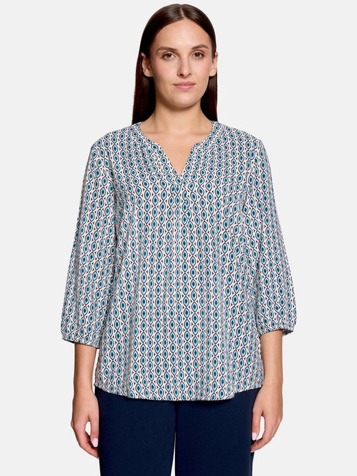 Damen Schlupfbluse