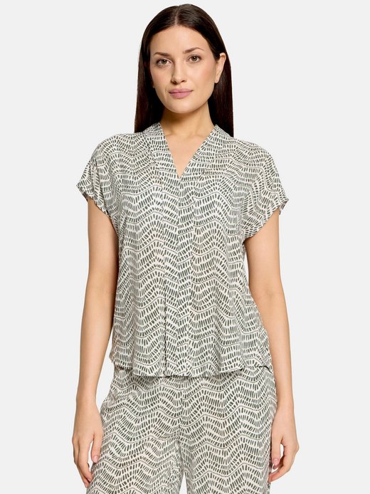 Damen Schlupfbluse
