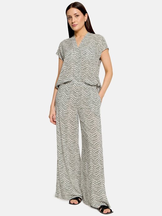 Damen Schlupfbluse