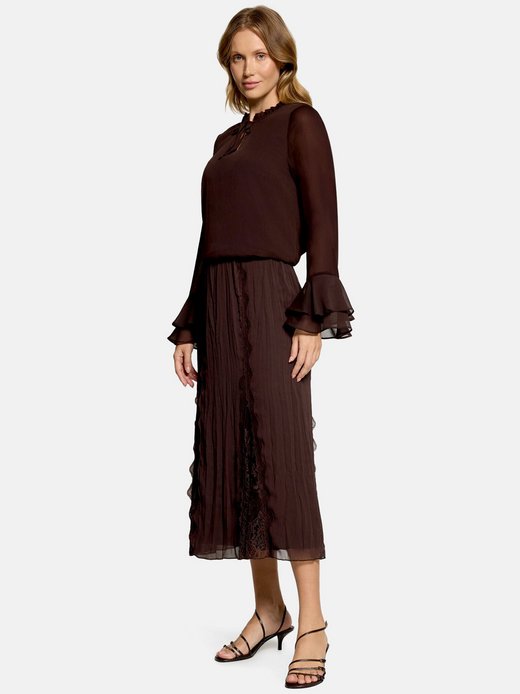 Damen Schlupfbluse