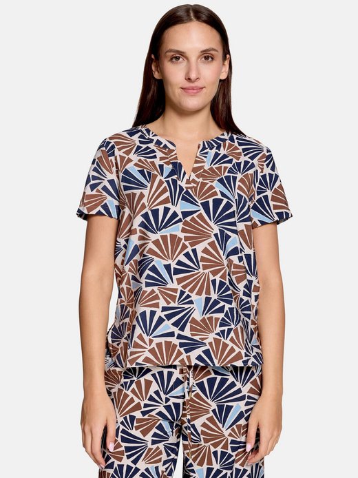 Damen Schlupfbluse