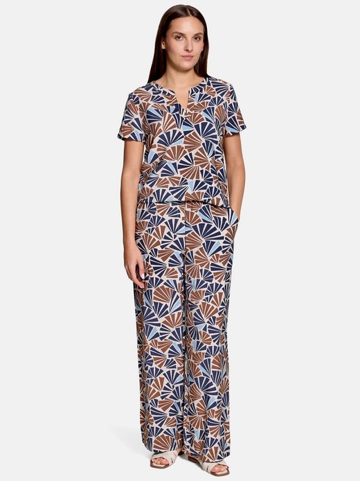 Damen Schlupfbluse
