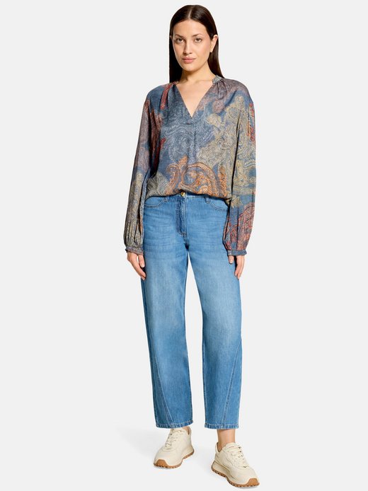 Damen Schlupfbluse