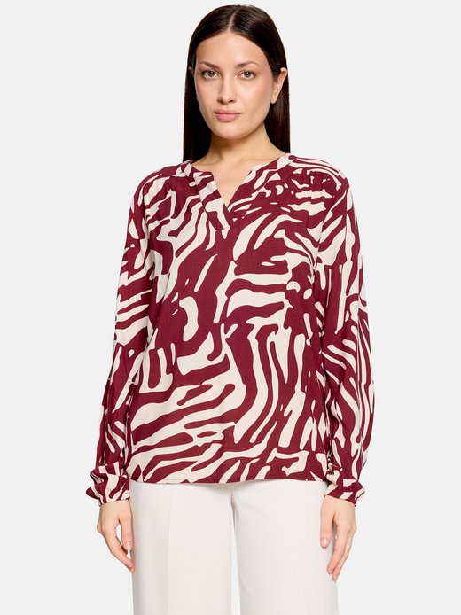 Damen Schlupfbluse