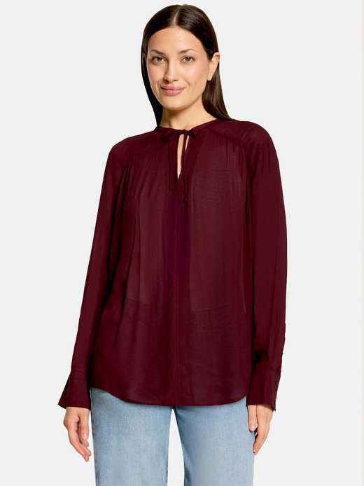 Damen Schlupfbluse