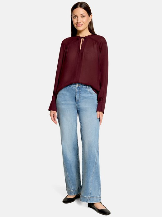 Damen Schlupfbluse